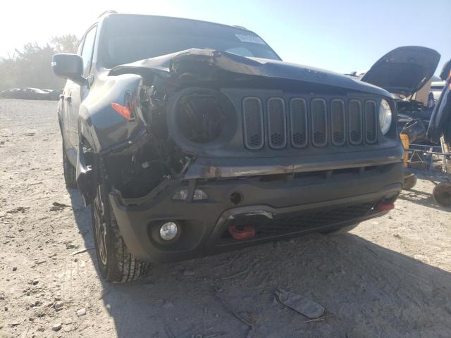 Photo 9 from auction – 2017 JEEP RENEGADE T with VIN ZACCJBCB1HPE77576