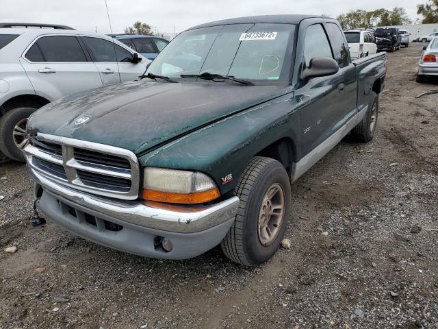 Photo 2 from auction – 1999 DODGE DAKOTA with VIN 1B7GL22X3XS151652