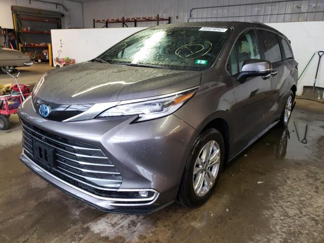 Photo 2 from auction – 2022 TOYOTA SIENNA LIM with VIN 5TDESKFCXNS067500