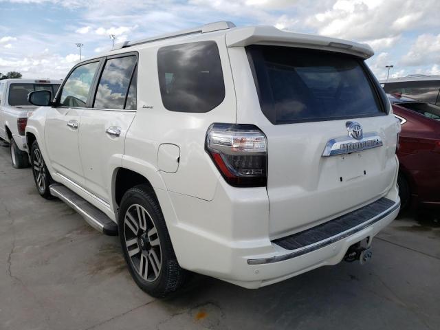Photo 3 from auction – 2017 TOYOTA 4RUNNER SR with VIN JTEBU5JR9H5476765