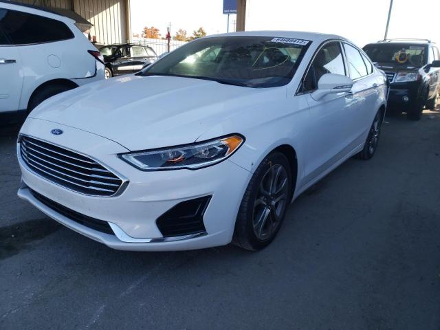Photo 2 from auction – 2019 FORD FUSION SEL with VIN 3FA6P0CD5KR264909