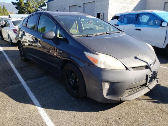 TOYOTA PRIUS 2015 with VIN JTDKN3DU0F0473057 - Photo from auction