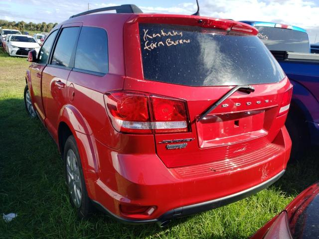 Photo 3 from auction – 2019 DODGE JOURNEY SE with VIN 3C4PDCBG3KT869468