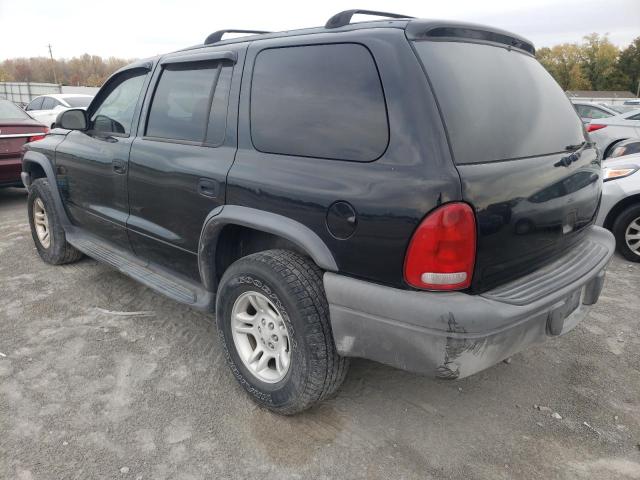 Photo 3 from auction – 2003 DODGE DURANGO SP with VIN 1D4HS38N23F570679