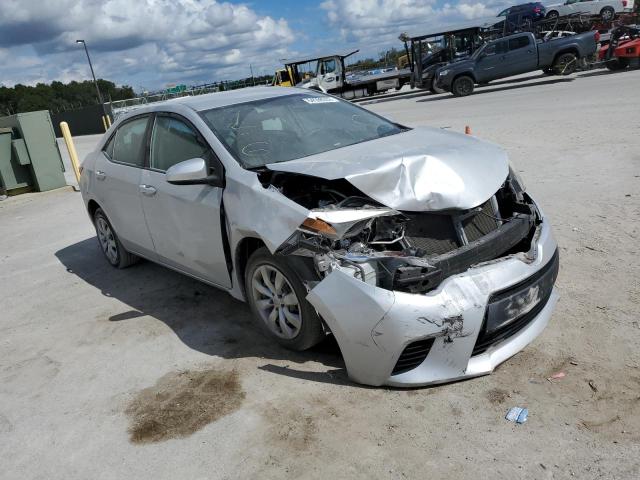 TOYOTA COROLLA L 2014 with VIN 2T1BURHE9EC123133 - Photo from auction