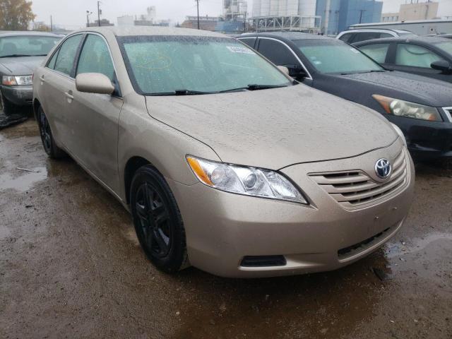 TOYOTA CAMRY CE 2007 with VIN 4T4BE46KX7R001039 - Photo from auction
