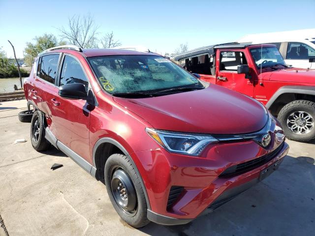 TOYOTA RAV4 LE 2018 with VIN 2T3ZFREV6JW522093 - Photo from auction