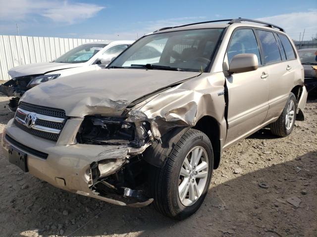 Photo 2 from auction – 2006 TOYOTA HIGHLANDER with VIN JTEDW21A860015305