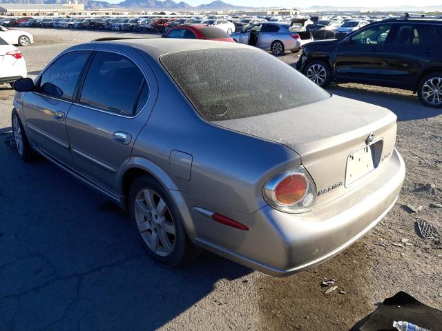 Photo 3 from auction – 2002 NISSAN MAXIMA GLE with VIN JN1DA31A62T324470