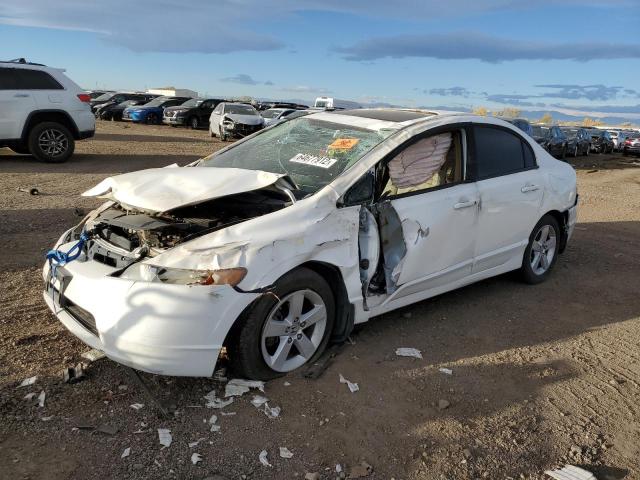 Photo 2 from auction – 2008 HONDA CIVIC EX with VIN 1HGFA16898L106534