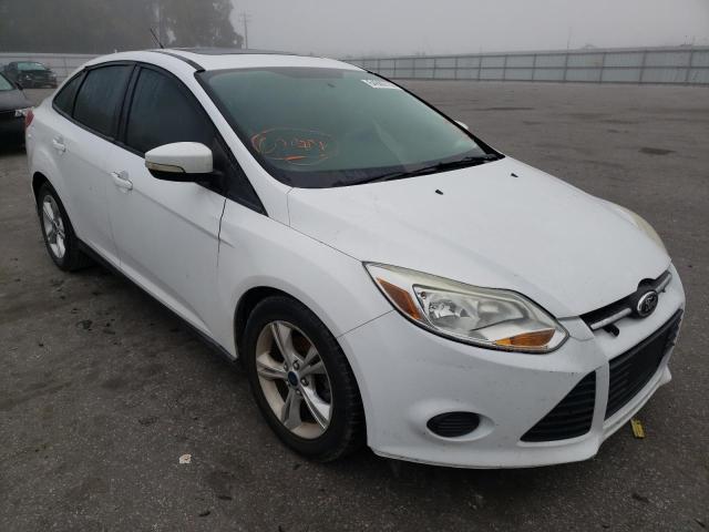 FORD FOCUS SE 2014 with VIN 1FADP3F2XEL260263 - Photo from auction