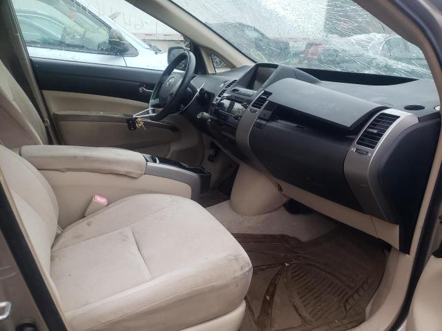 Photo 5 from auction – 2005 TOYOTA PRIUS with VIN JTDKB20U753105514
