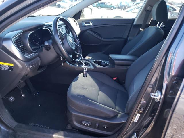 Photo 7 from auction – 2014 KIA OPTIMA HYB with VIN KNAGM4AD9E5070681