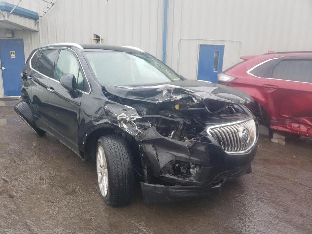 BUICK ENVISION E 2017 with VIN LRBFXBSA5HD054579 - Photo from auction