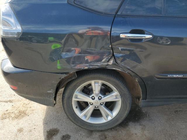 Photo 9 from auction – 2008 LEXUS RX 400H with VIN JTJGW31U782007556