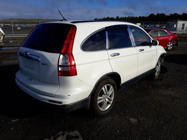 Photo 4 from auction – 2011 HONDA CR-V EXL with VIN JHLRE4H77BC022079