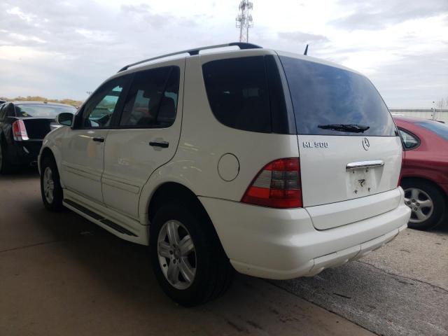 Photo 3 from auction – 2005 MERCEDES-BENZ ML-CLASS with VIN 4JGAB75E65A517666