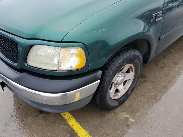 Photo 9 from auction – 2001 FORD F150 SUPER with VIN 1FTRW07W31KE24956