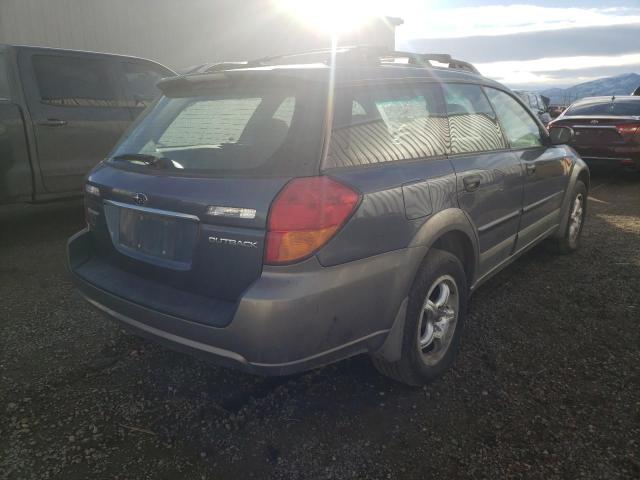 Photo 4 from auction – 2005 SUBARU LEGACY OUT with VIN 4S4BP61C557347396