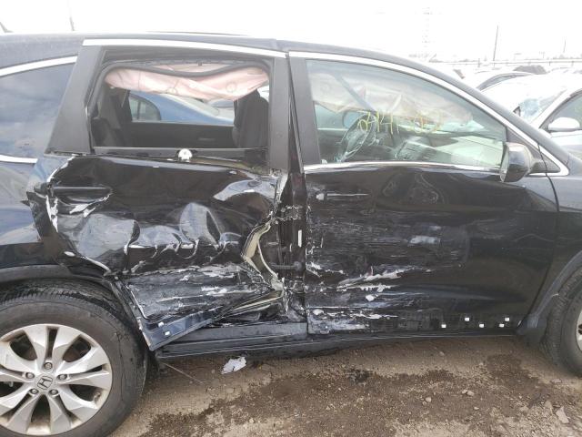 Photo 9 from auction – 2012 HONDA CR-V EX with VIN 5J6RM3H56CL047916