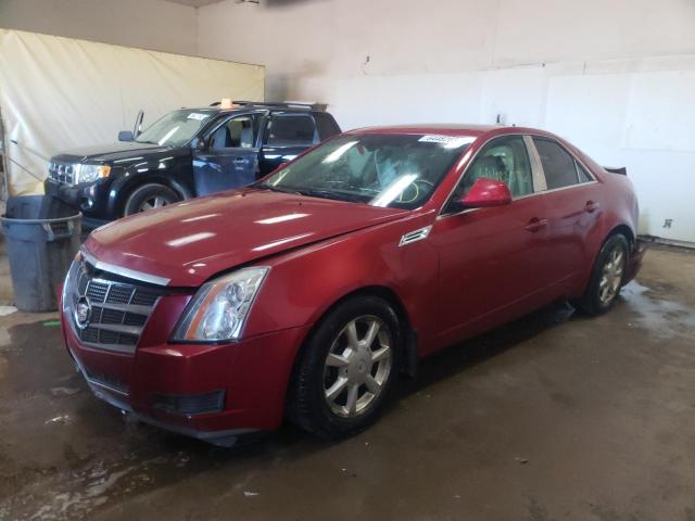 Photo 2 from auction – 2008 CADILLAC CTS with VIN 1G6DG577380200219