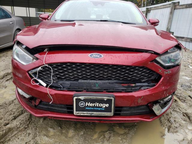 Photo 9 from auction – 2017 FORD FUSION TIT with VIN 3FA6P0SU0HR255495