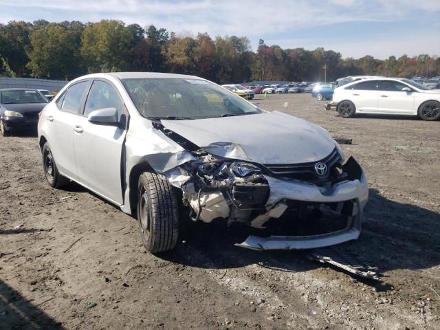 TOYOTA COROLLA L 2015 with VIN 2T1BURHE0FC336960 - Photo from auction