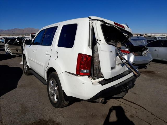 Photo 3 from auction – 2013 HONDA PILOT EX with VIN 5FNYF4H42DB004221