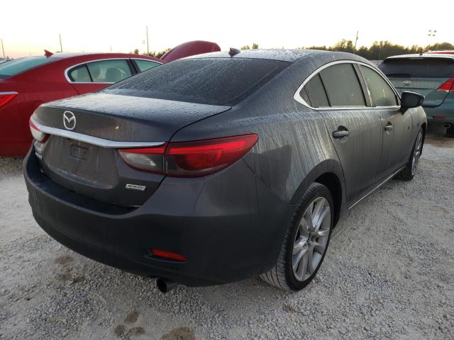 Photo 4 from auction – 2016 MAZDA 6 TOURING with VIN JM1GJ1T5XG1460912