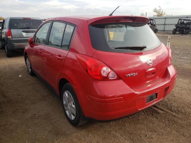 Photo 3 from auction – 2012 NISSAN VERSA with VIN 3N1BC1CP4CK292637