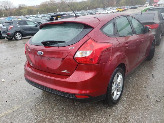 Photo 4 from auction – 2014 FORD FOCUS SE with VIN 1FADP3K25EL138254