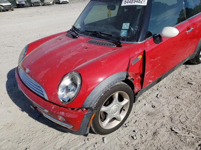 Photo 9 from auction – 2003 MINI COOPER with VIN WMWRC33413TE17533