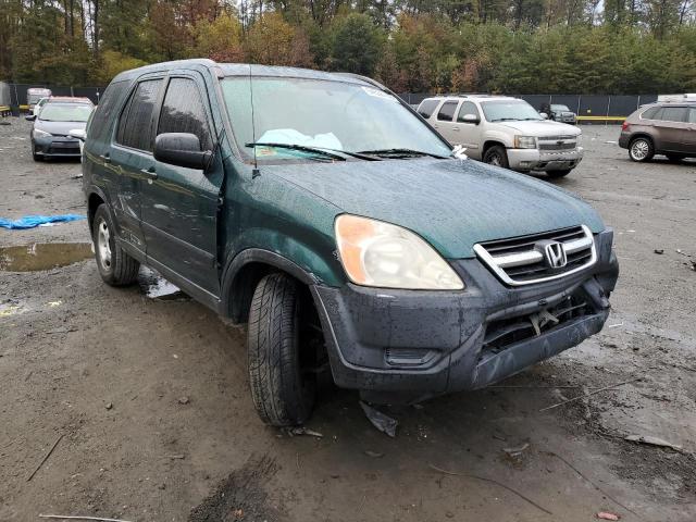 Photo 9 from auction – 2002 HONDA CR-V LX with VIN JHLRD78502C014442
