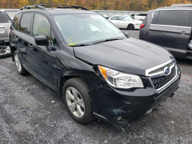 SUBARU FORESTER 2 2015 with VIN JF2SJADC1FG802316 - Photo from auction