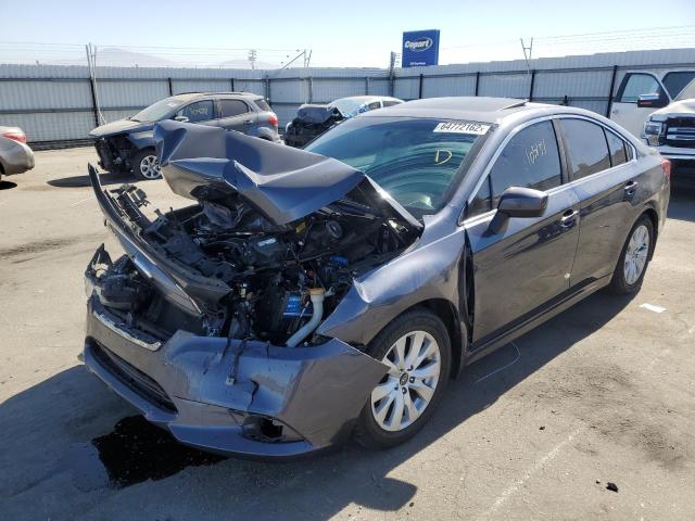 Photo 2 from auction – 2017 SUBARU LEGACY 2.5 with VIN 4S3BNAD66H3049003