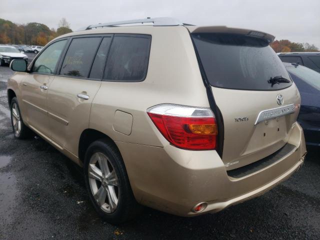 Photo 3 from auction – 2008 TOYOTA HIGHLANDER with VIN JTEES42A782078333