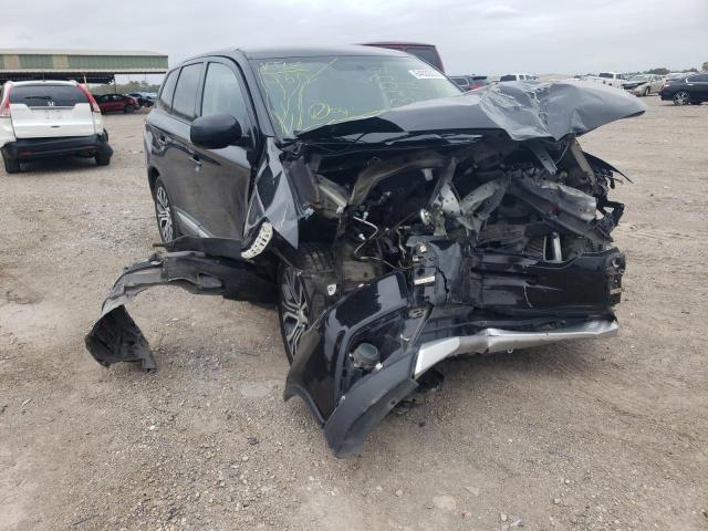 MITSUBISHI OUTLANDER 2017 with VIN JA4AD2A39HZ035716 - Photo from auction