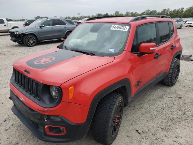 Photo 2 from auction – 2018 JEEP RENEGADE L with VIN ZACCJABBXJPH61354