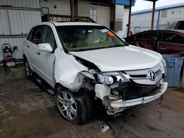 ACURA MDX TECHNO 2008 with VIN 2HNYD28448H549423 - Photo from auction