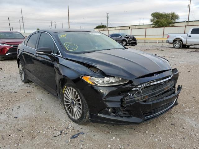 FORD FUSION TIT 2014 with VIN 3FA6P0K91ER330809 - Photo from auction