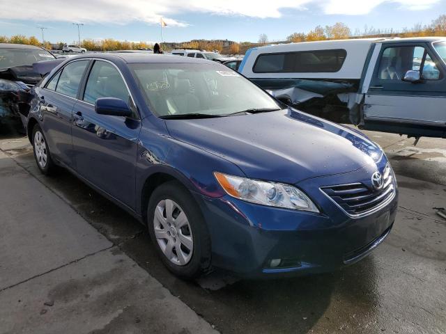 TOYOTA CAMRY BASE 2009 with VIN 4T1BE46K99U391418 - Photo from auction