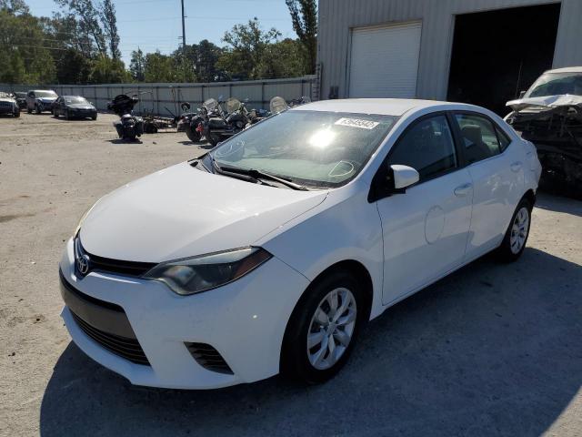 Photo 2 from auction – 2015 TOYOTA COROLLA L with VIN 2T1BURHEXFC278498