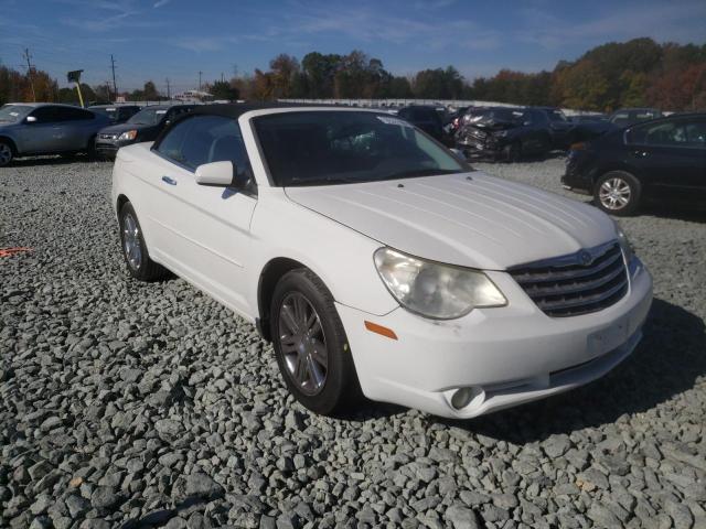 CHRYSLER SEBRING LI 2008 with VIN 1C3LC65MX8N692922 - Photo from auction
