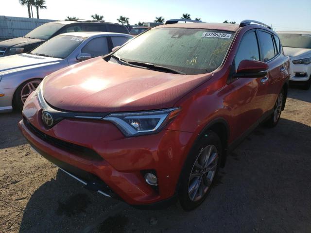 Photo 2 from auction – 2016 TOYOTA RAV4 LIMIT with VIN JTMDFREV8GJ066681