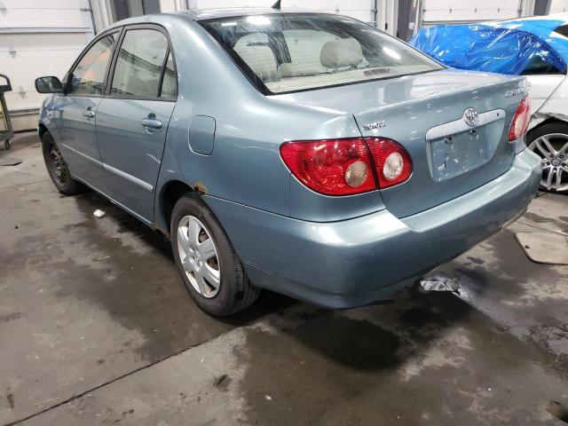 Photo 3 from auction – 2005 TOYOTA COROLLA CE with VIN 1NXBR30E55Z559034