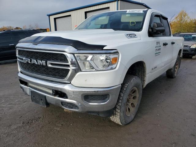 Photo 2 from auction – 2019 RAM 1500 TRADE with VIN 1C6SRFCT5KN592855
