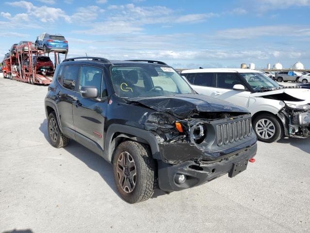 JEEP RENEGADE T 2017 with VIN ZACCJBCB1HPF27960 - Photo from auction