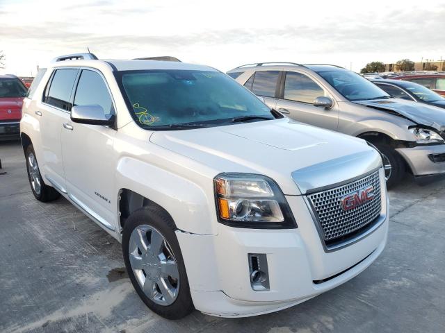 GMC TERRAIN DE 2015 with VIN 2GKFLUE31F6424206 - Photo from auction