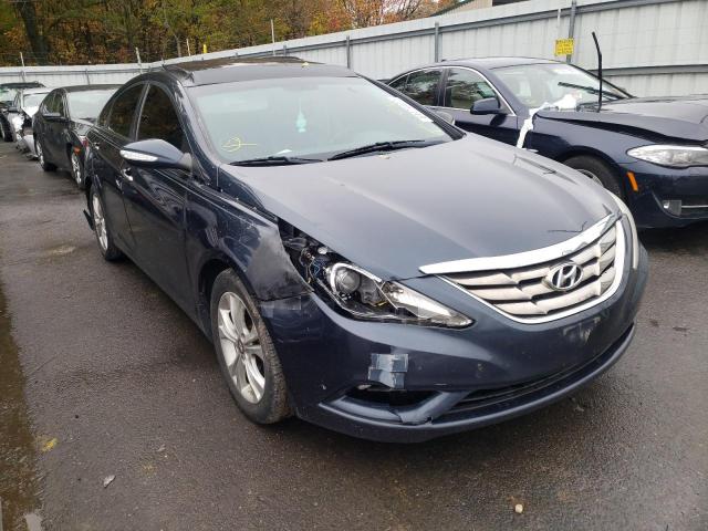 HYUNDAI SONATA SE 2012 with VIN 5NPEC4AC7CH365005 - Photo from auction