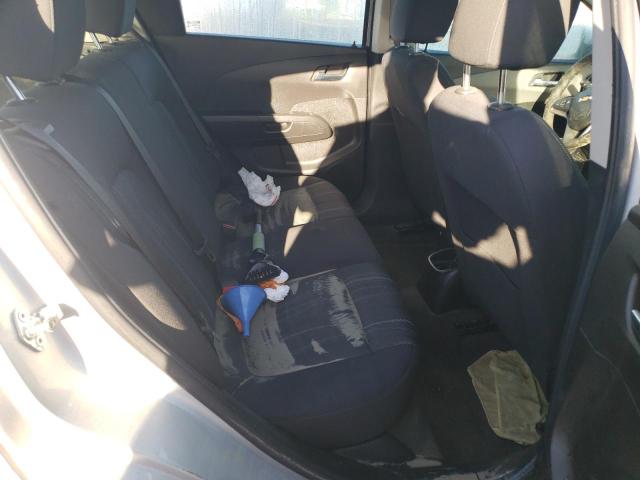 Photo 6 from auction – 2016 CHEVROLET SONIC LT with VIN 1G1JC6SH8G4153514